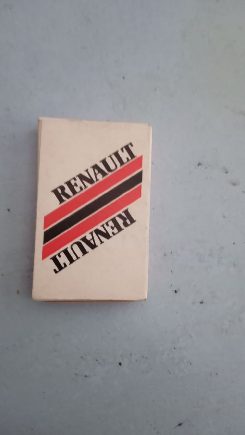 1 jeu de 32 cartes de Renault Jeux / jouets