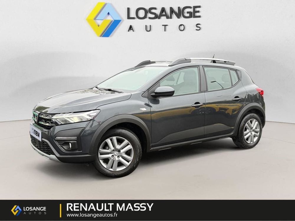Sandero ECO-G 100 - 22 Stepway Confort 2022 occasion 91300 Massy