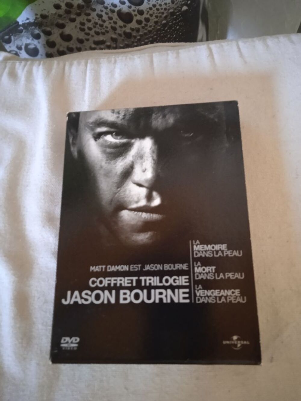DVD Coffret de la Trilogie Jason Bourne
2008
Excellent &eacute;ta DVD et blu-ray