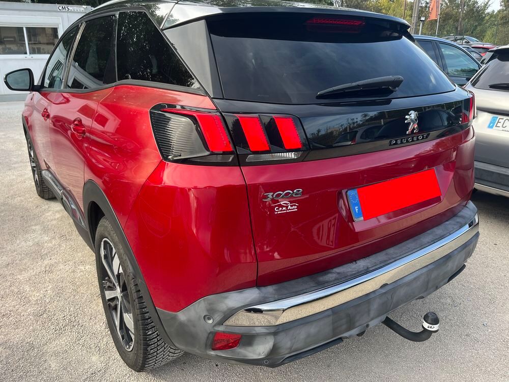 3008 BlueHDi 130ch S&S BVM6 Crossway 2018 occasion 84000 Avignon