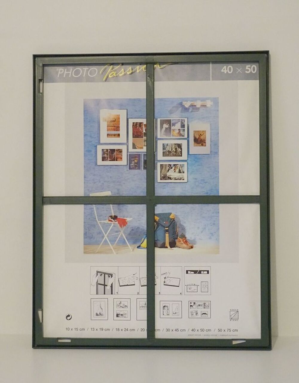 Lot 3 Cadres "Photo Passion" + 2 posters
Décoration