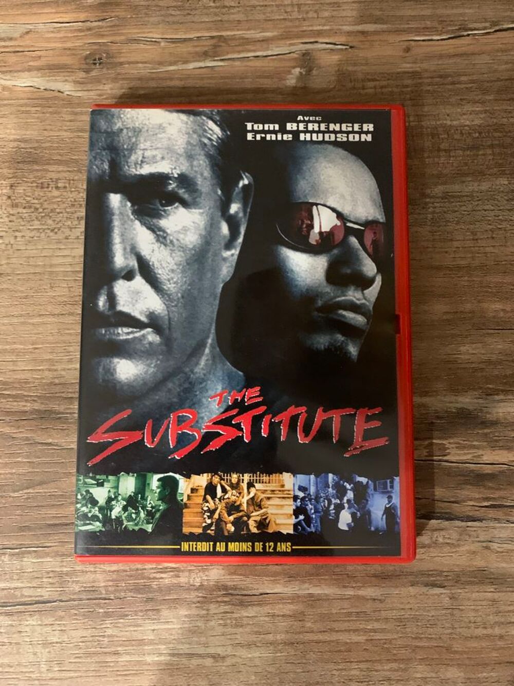 DVD \'\' The substitute \'\' DVD et blu-ray