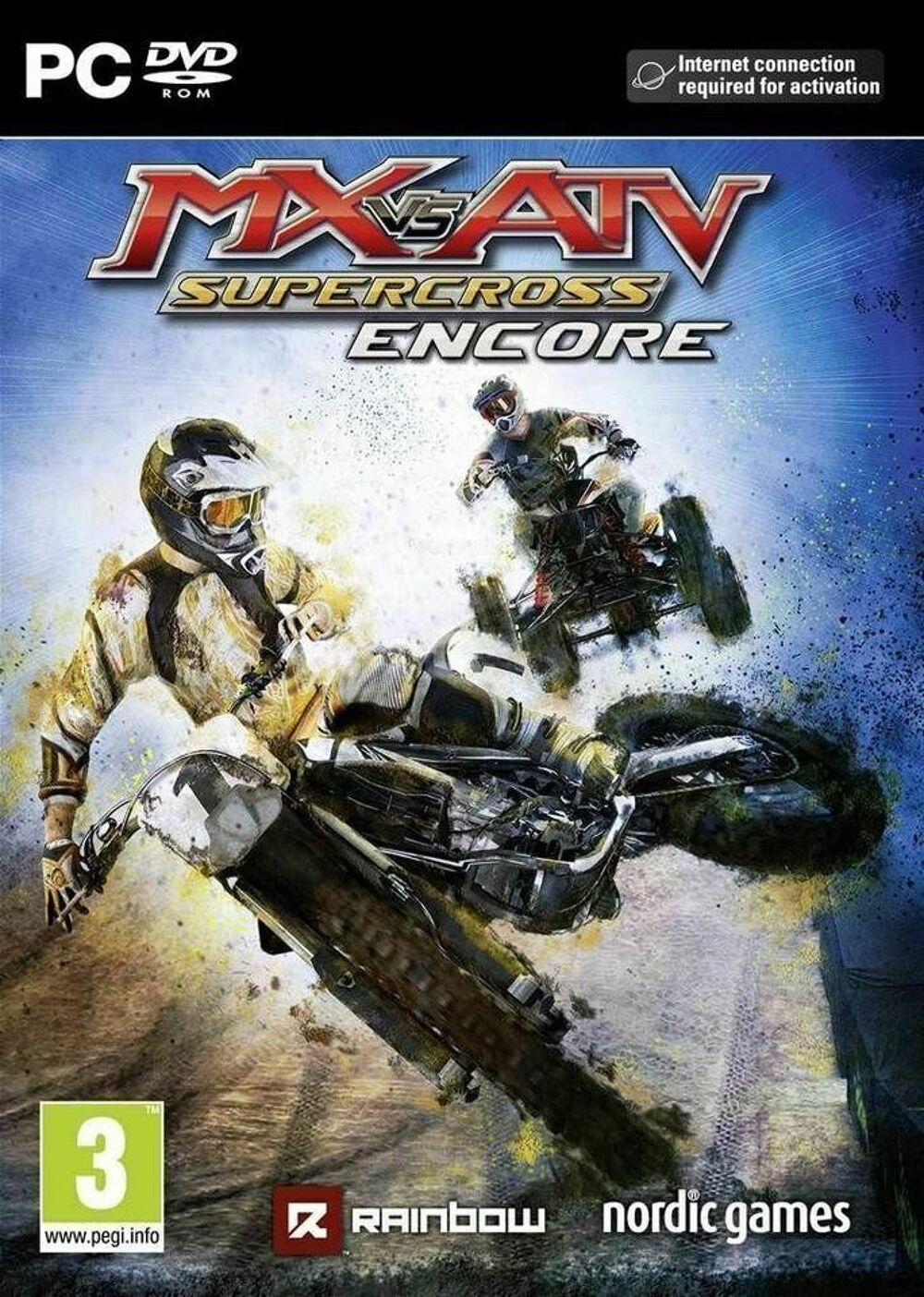 MX VS ATV SUPERCROSS ENCORE - PC - NEUF Consoles et jeux vidos