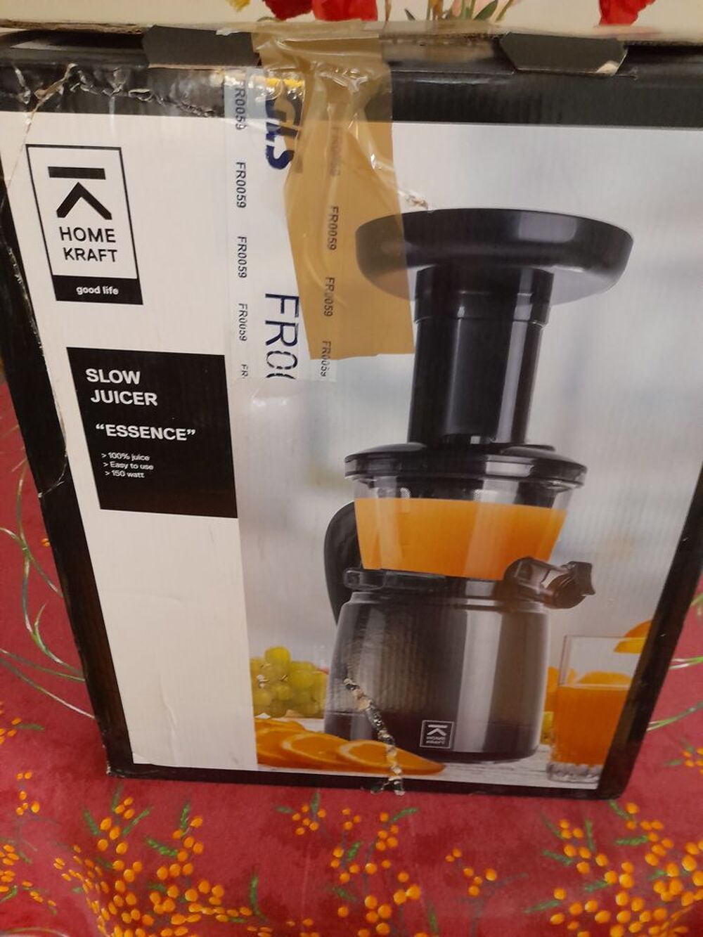 CENTRIFUGEUSE Electroménager