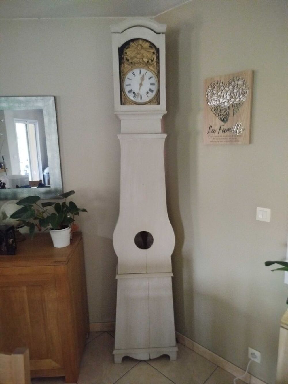 pendule contoise Décoration