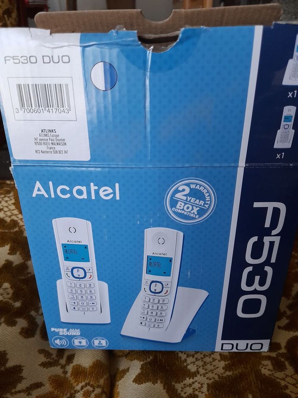 T&eacute;l&eacute;phone Alcatel duo f530 Tlphones et tablettes