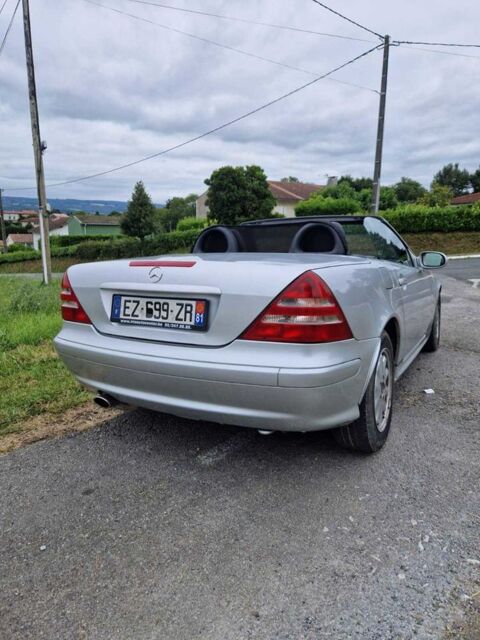 Mercedes SLK 200 K 2000 occasion Mazamet 81200