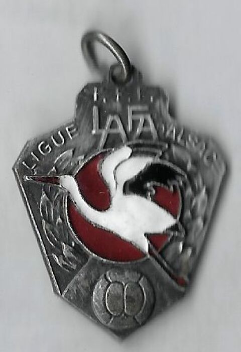 médaille football  argent LAFA 35 Richwiller (68)