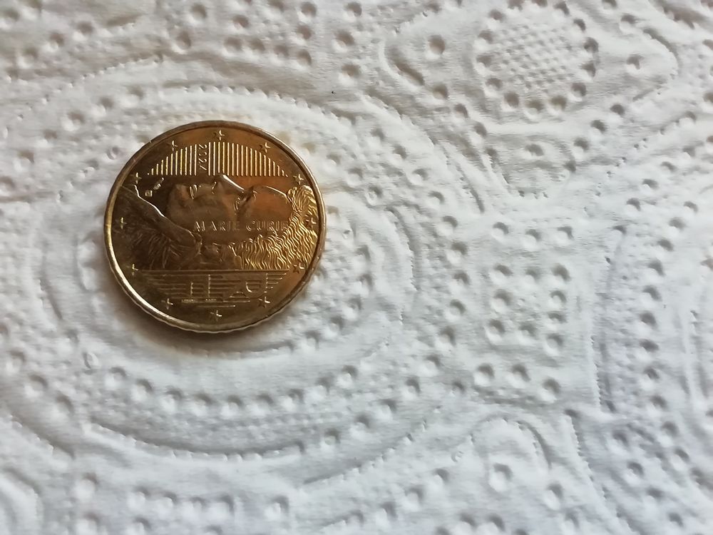 Pi&egrave;ce de collection MARIE CURIE 2024 &eacute;tat neuf 