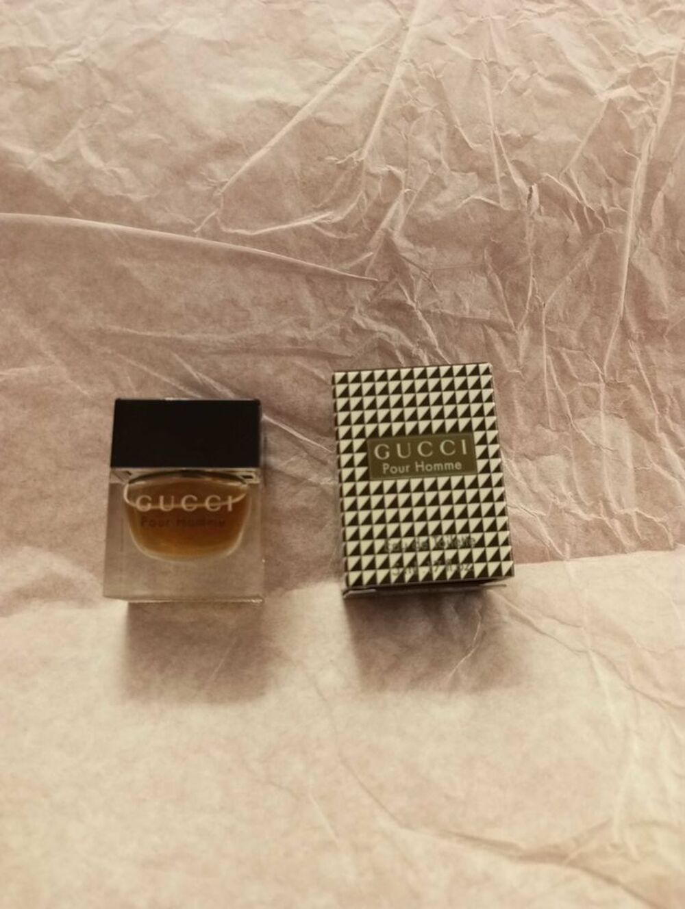 miniature de parfum de collection Gucci 