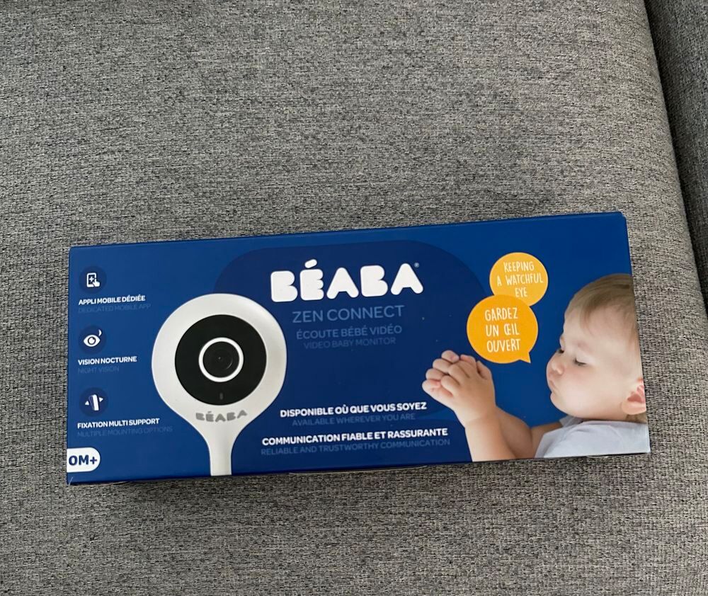 cam&eacute;ra Beaba neuve Photos/Video/TV