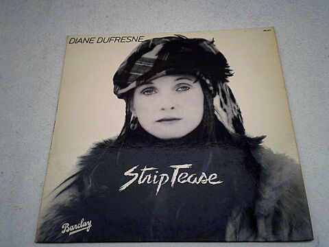 Diane DUFRESNE - Alb Vinyle 33 T - Pres Original de BARCLAY 12 Fourmies (59)