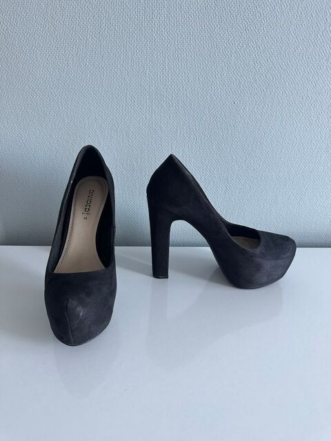 Escarpin compens devant 10 Choisy-le-Roi (94)