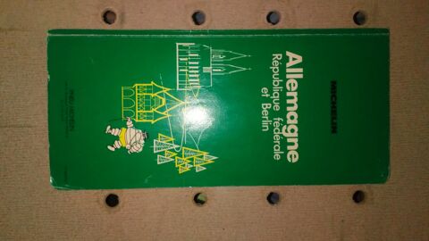 Guide Michelin Allemagne et Berlin - Vert 0 Battrans (70)