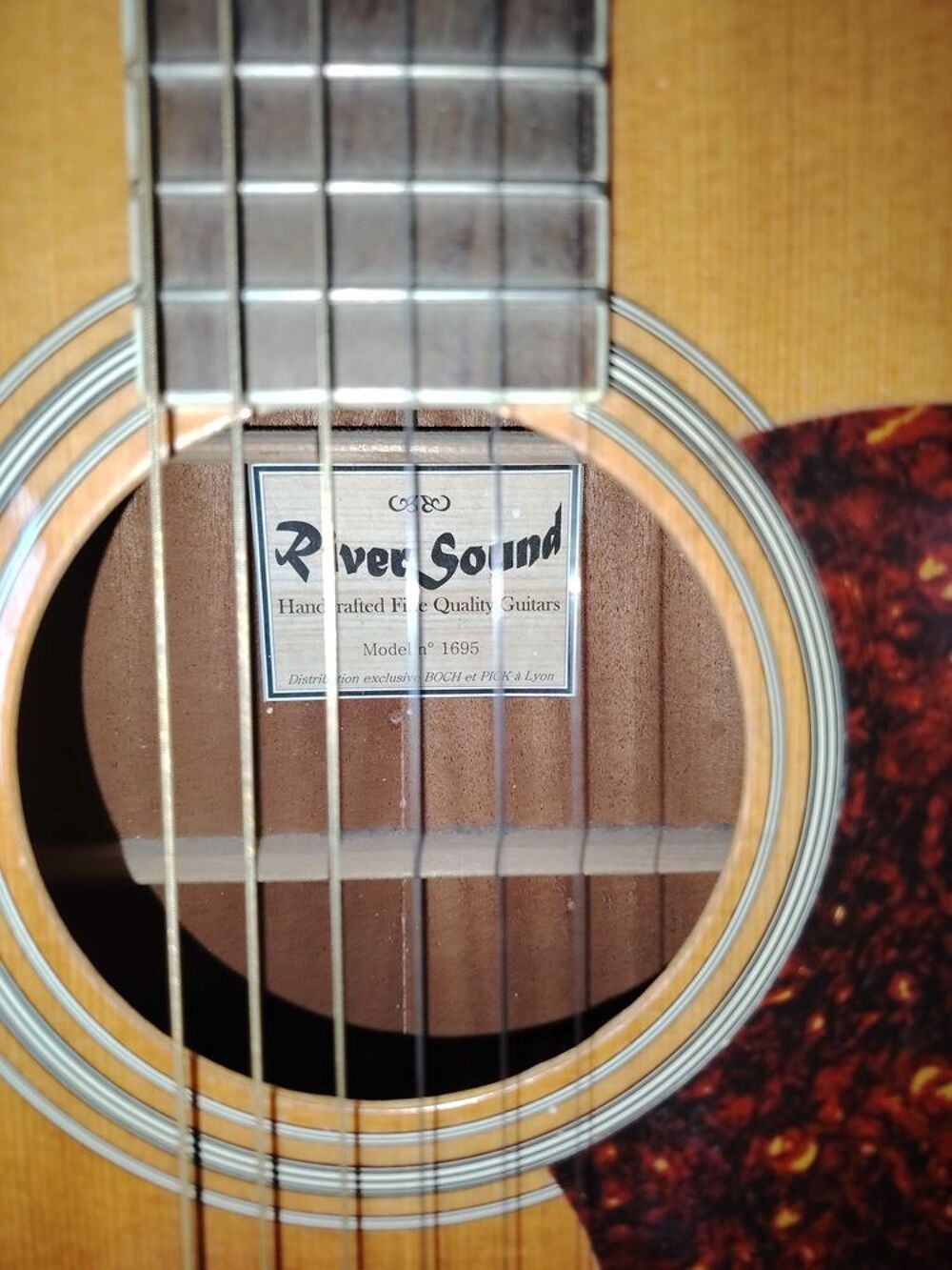 guitare acoustique folk Instruments de musique