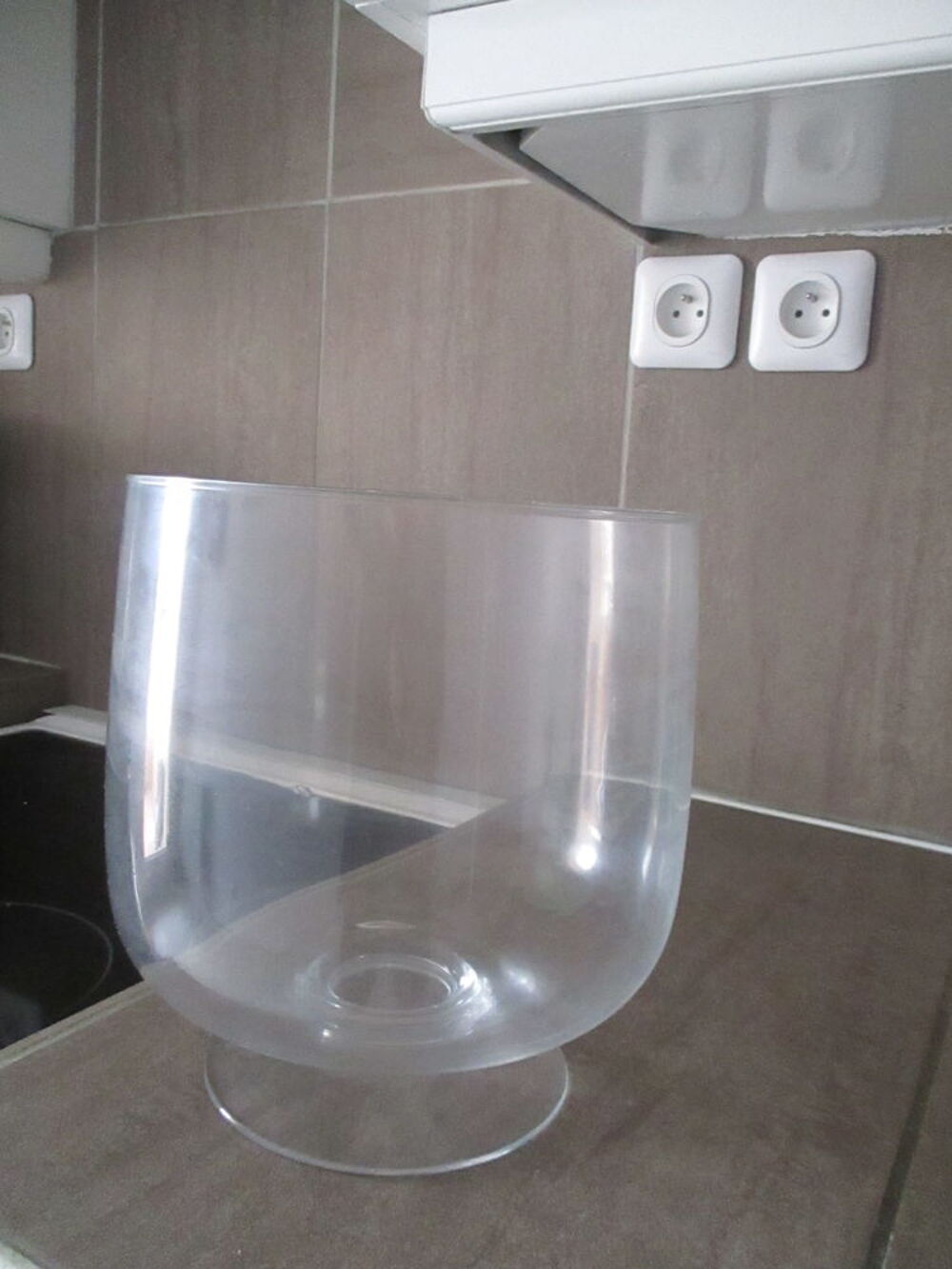 Vase en verre Décoration