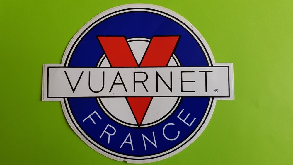 AUTOCOLLANT VUARNET FRANCE 