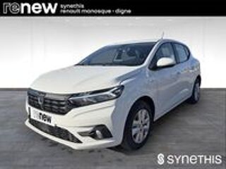 Sandero ECO-G 100 - 22 Confort 2022 occasion 04100 Manosque