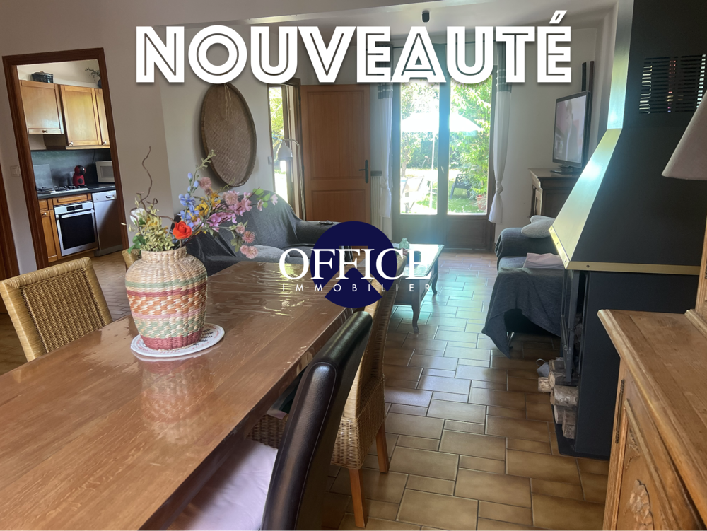Vente Maison NOUVEAUTÉ – Maison individuelle semi plain-pied de 130 m2 avec 5 chambres + bureau – Sous-sol complet – Terrain de plus de 600 m² Lens