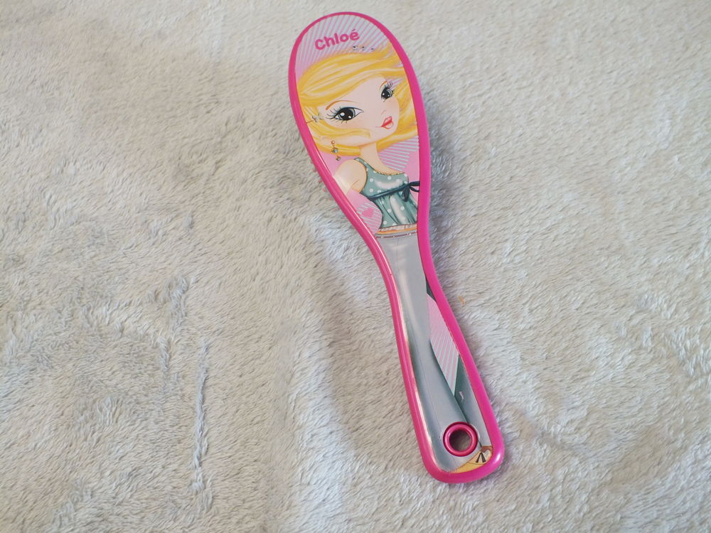 Brosse &agrave; cheveux Dcoration