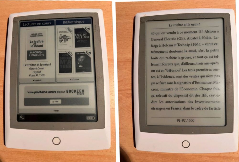 Liseuse Ebook Matériel informatique