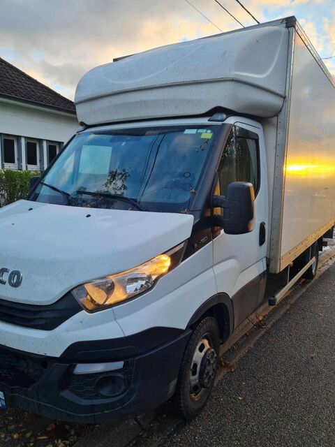 Iveco Daily DAILY BP FGN 33 S 14S EMP 3000 V7 H1 Q-LEAF BVM6 2019 occasion Souvigny 03210