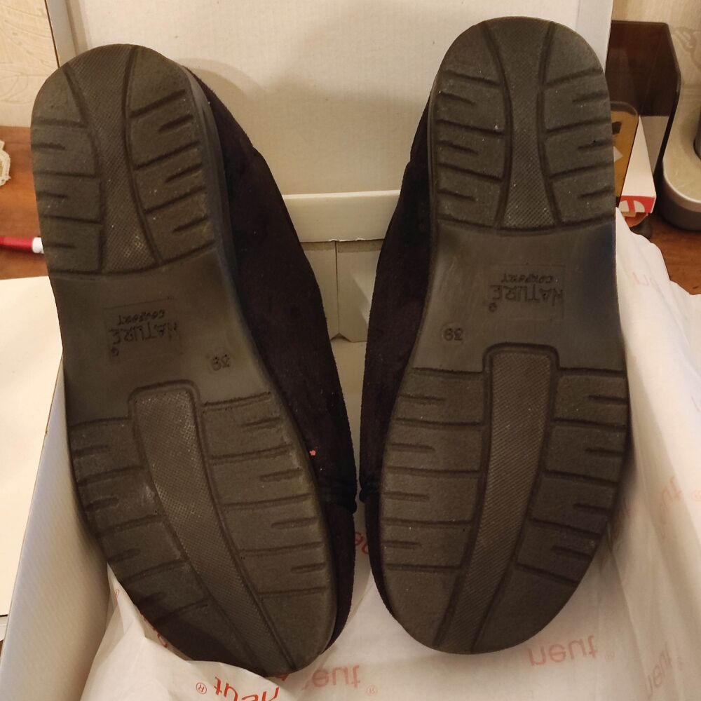 Chaussons pour personnes &acirc;g&eacute;es NEUT Chaussures