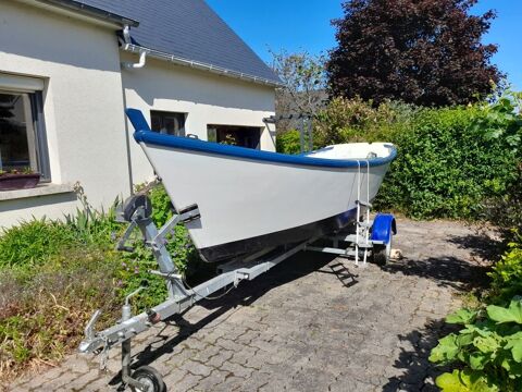 Bateaux à moteur Pêche-promenade 2014 occasion Créhen 22130