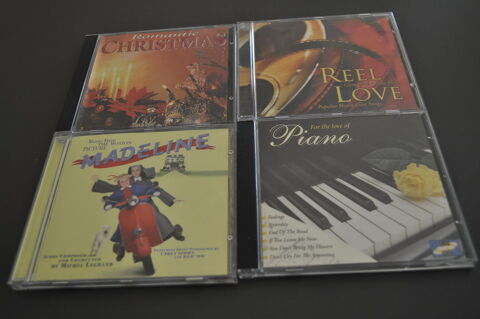 Lot de CD  Musiques douce  5 cuisses (71)