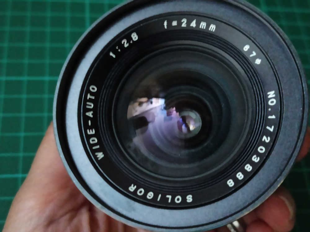 Objectif Grand angle 24mm monture F Nikon Photos/Video/TV