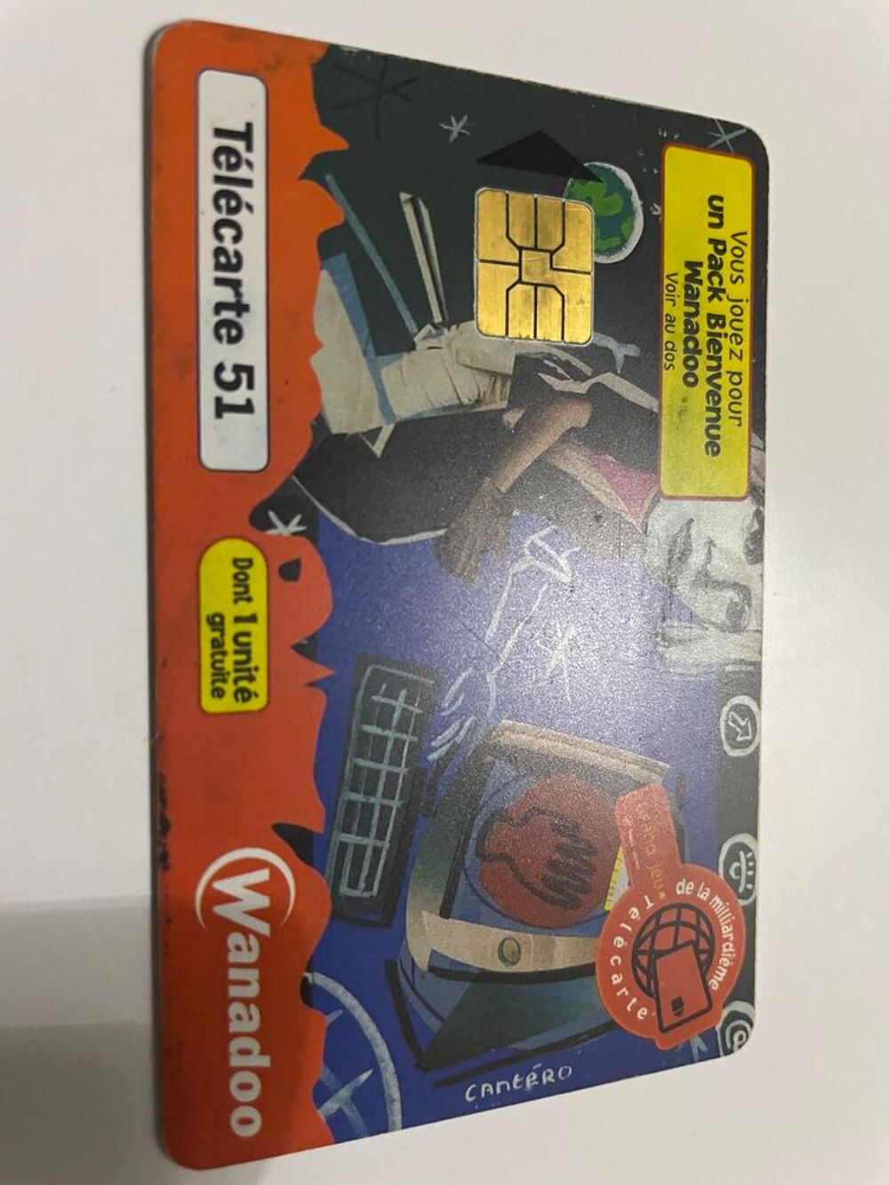 CARTE TELEPHONIQUE COLLECTOR 