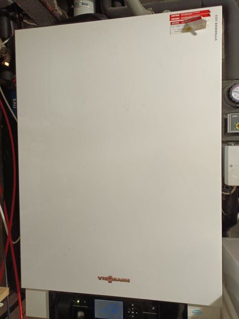 Chaudire: marque viessman, type vitodens 222 19KW 500 Pornic (44)