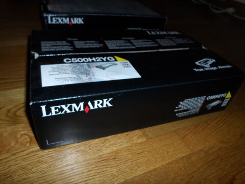 Lexmark - Toner Yellow 30 Ambrieux-en-Dombes (01)