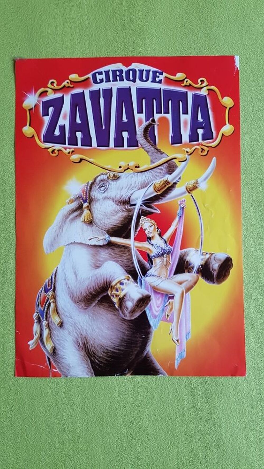 CIRQUE ZAVATTA 