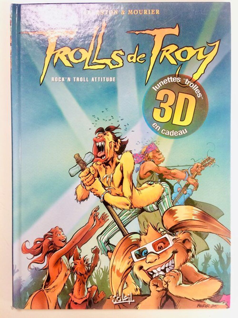 Trolls de Troy 3D Livres et BD