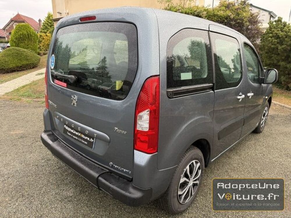 Partner Tepee 1.6 HDi 90ch Loisirs 2010 occasion 60510 Therdonne