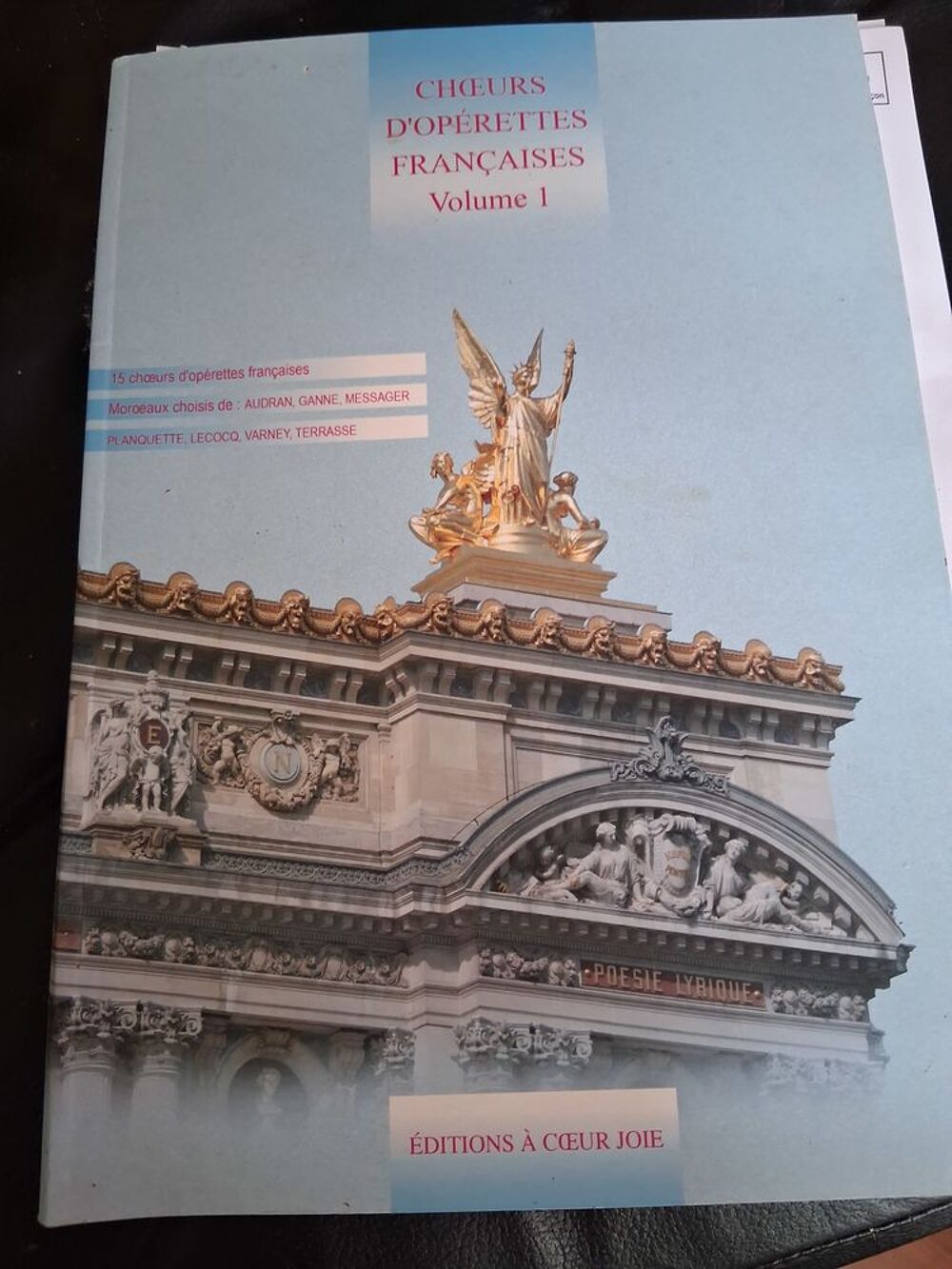 Ch?urs d'op&eacute;rette,vol1 Livres et BD