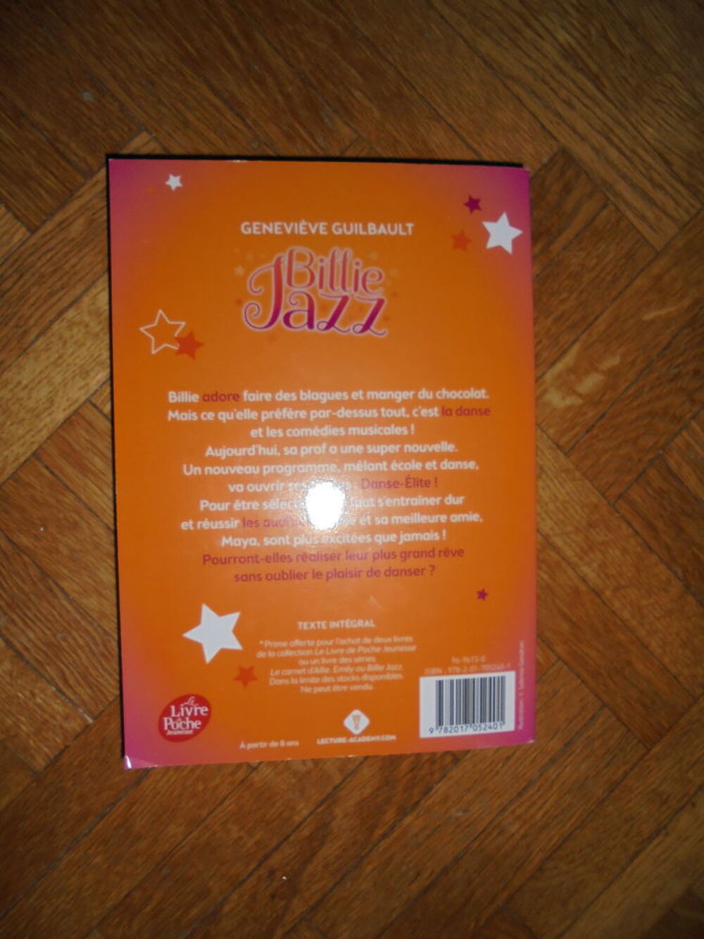 Billie Jazz - Les auditions (98) Livres et BD