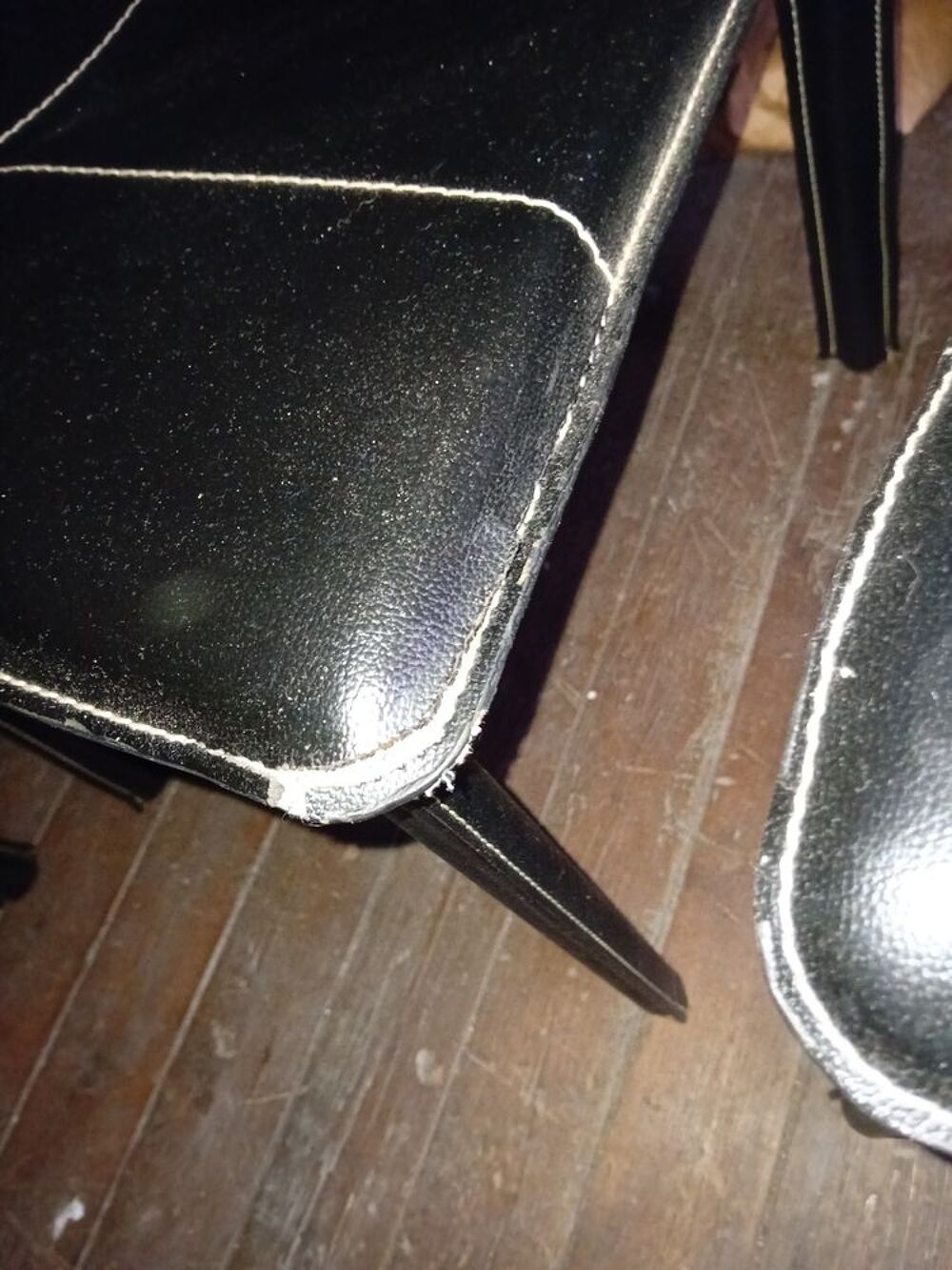 Chaise noir Meubles