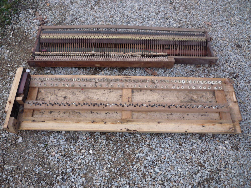 El&eacute;ment de piano Bricolage
