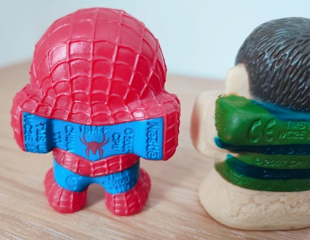 3 figurines arroseurs - Spider-Man/Venom/Sandman - Marvel Jeux / jouets