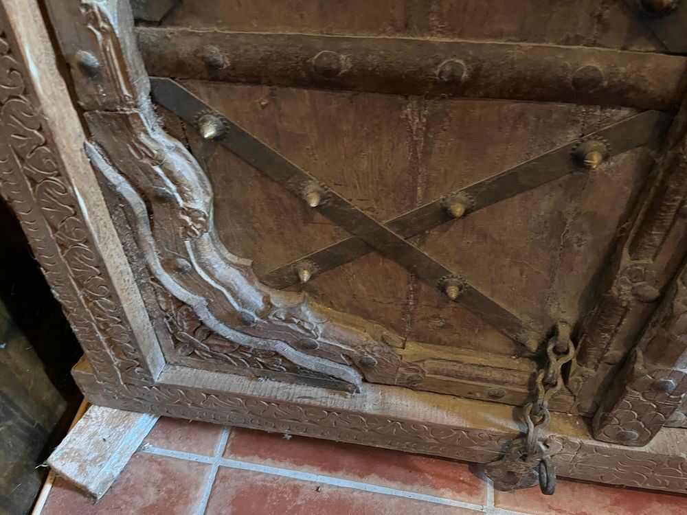 Porte indienne du radjasthan Décoration