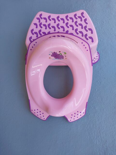 R�ducteur et tabouret pour toilette enfants 15 Cahors (46)