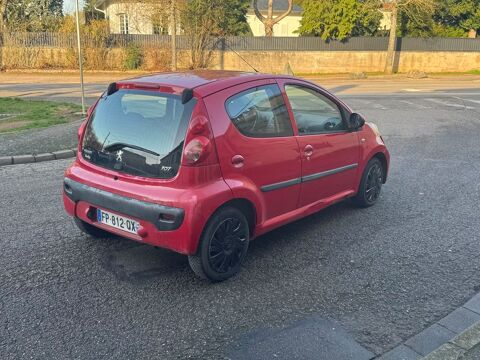 Peugeot 107 1.0e 12V 68ch 2-Tronic Trendy