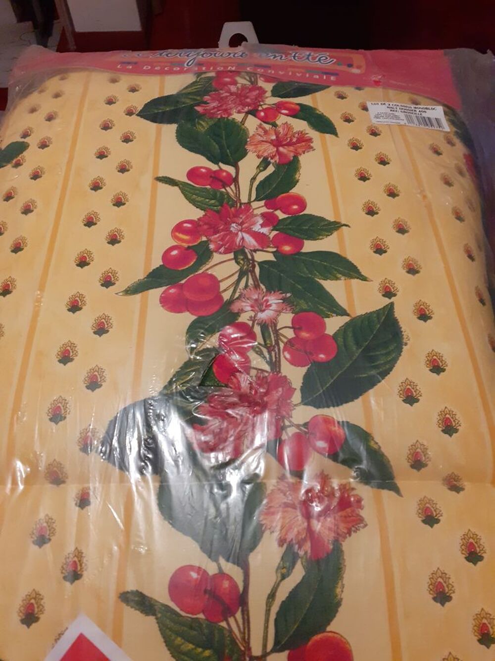 2 COUSSINS MONOBLOC D EXTERIEUR NEUF D�coration