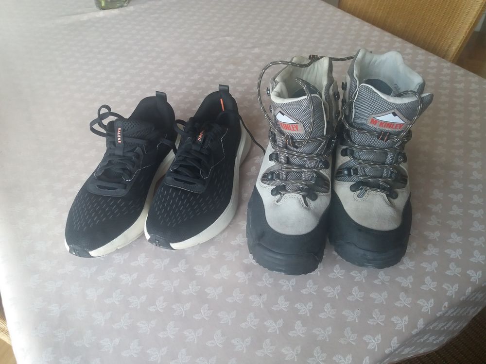 2 paires de chaussures taille 39
50 euros les 2 paires Chaussures