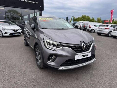 Renault Captur mild hybrid 140 Techno 2023 occasion Vitry-le-François 51300
