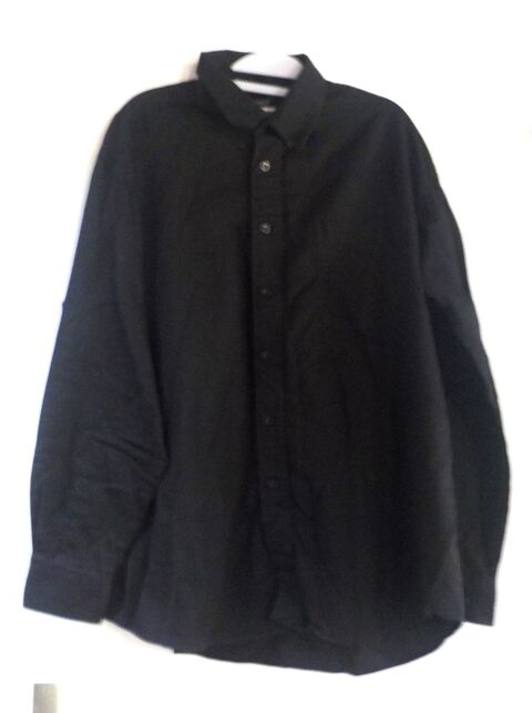 CHEMISE NOIRE  8th AVENUE  T44 5 Bubry (56)