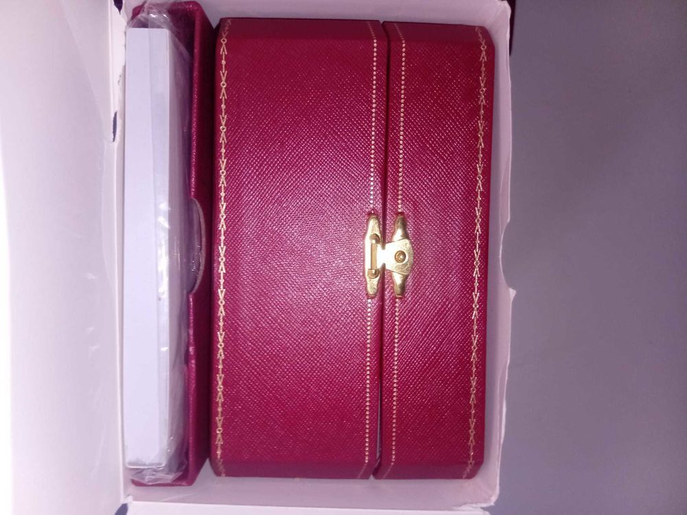 Cartier Santos Automatique €" Full Set Bijoux et montres