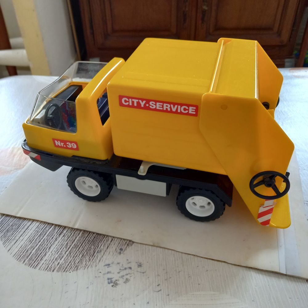 Play Mobil vintage camion poubelles Jeux / jouets